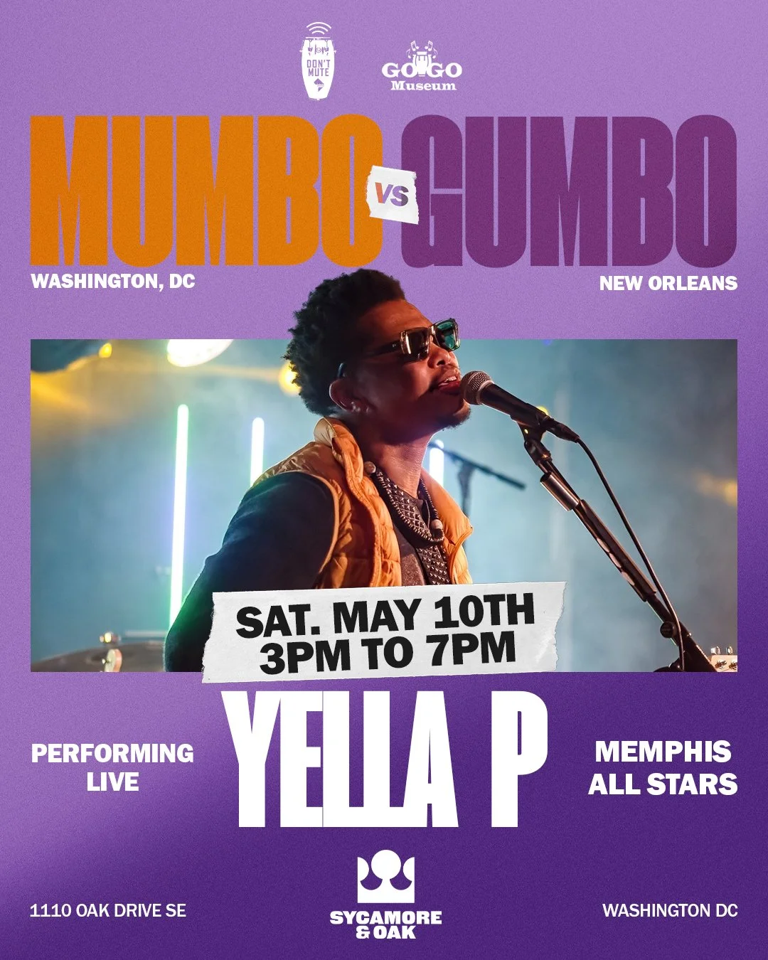 Mumbo vs. Gumbo Celebration — Sycamore & Oak